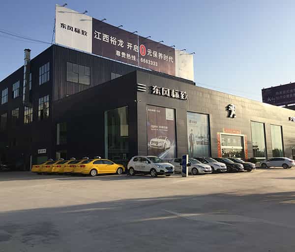 東風(fēng)標(biāo)致