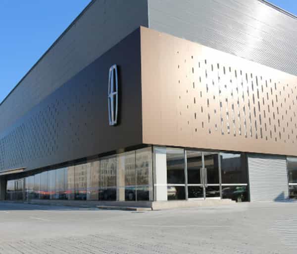 上海永達(dá)浦西林肯中心